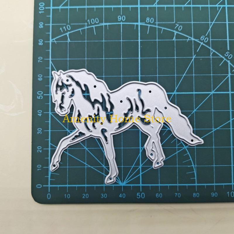 Art Craft Horse - F26C ประณีตม้าตัด Die Stencil ของขวัญที่ยอดเยี่ยมสำหรับเด็กวัยรุ่นชายหญิง