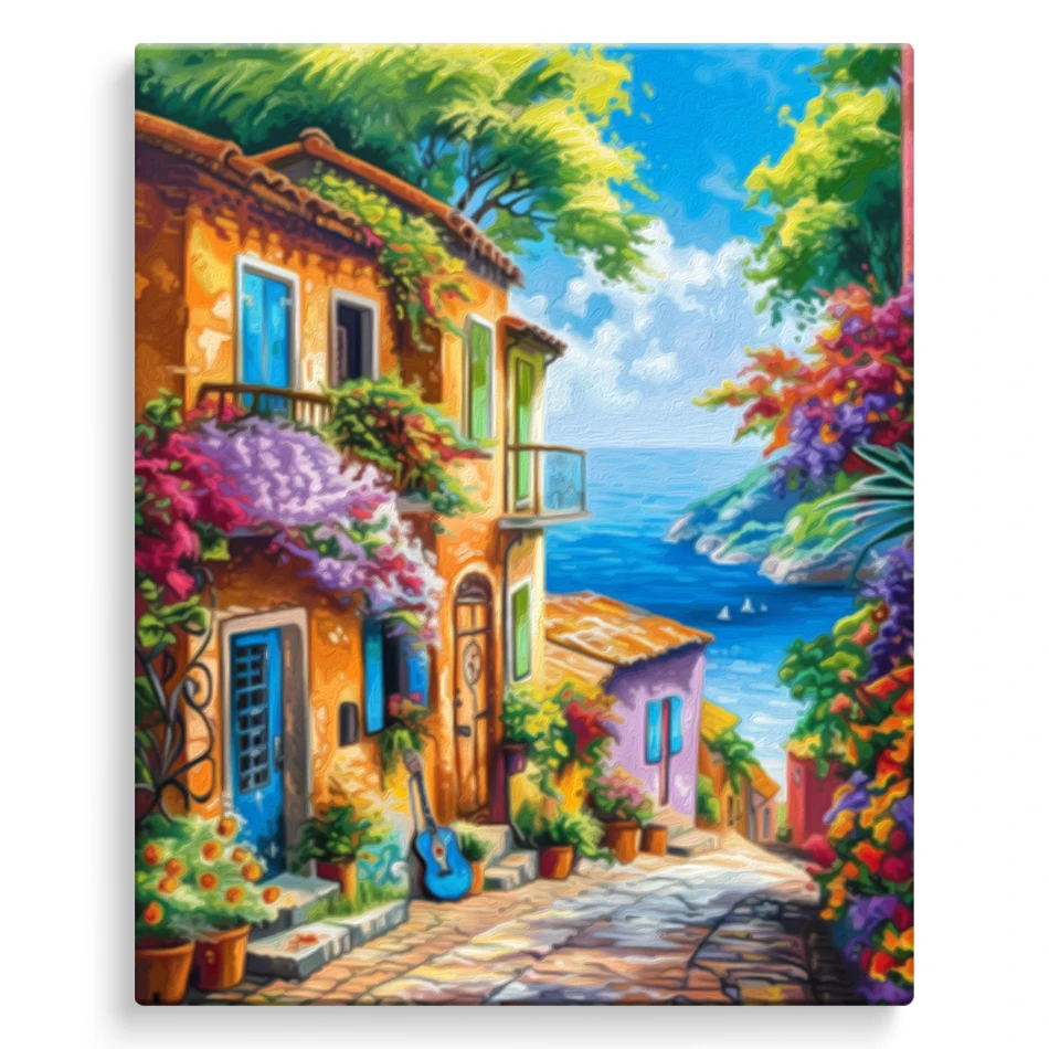 Art And Craft With Paint - ภาพวาดระบายสีตามตัวเลข ปี 2026 สำหรับผู้ใหญ่ งานศิลปะตกแต่งผนังแบบมีกรอบ ศิลปะสมัยใหม่