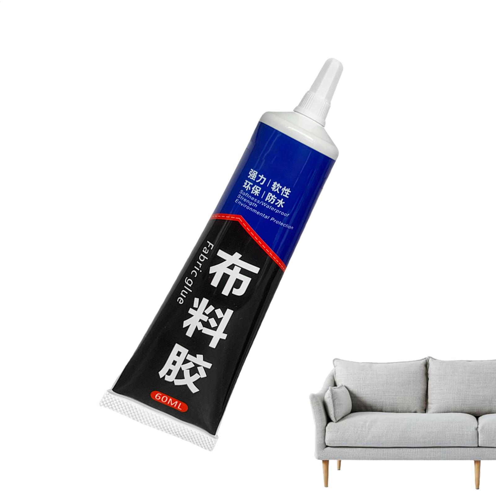 Art Craft Upholstery - กาวสำหรับผ้า ยึดติดแน่น 60 มล. กาวเย็บผ้า สำหรับงานเบาะ