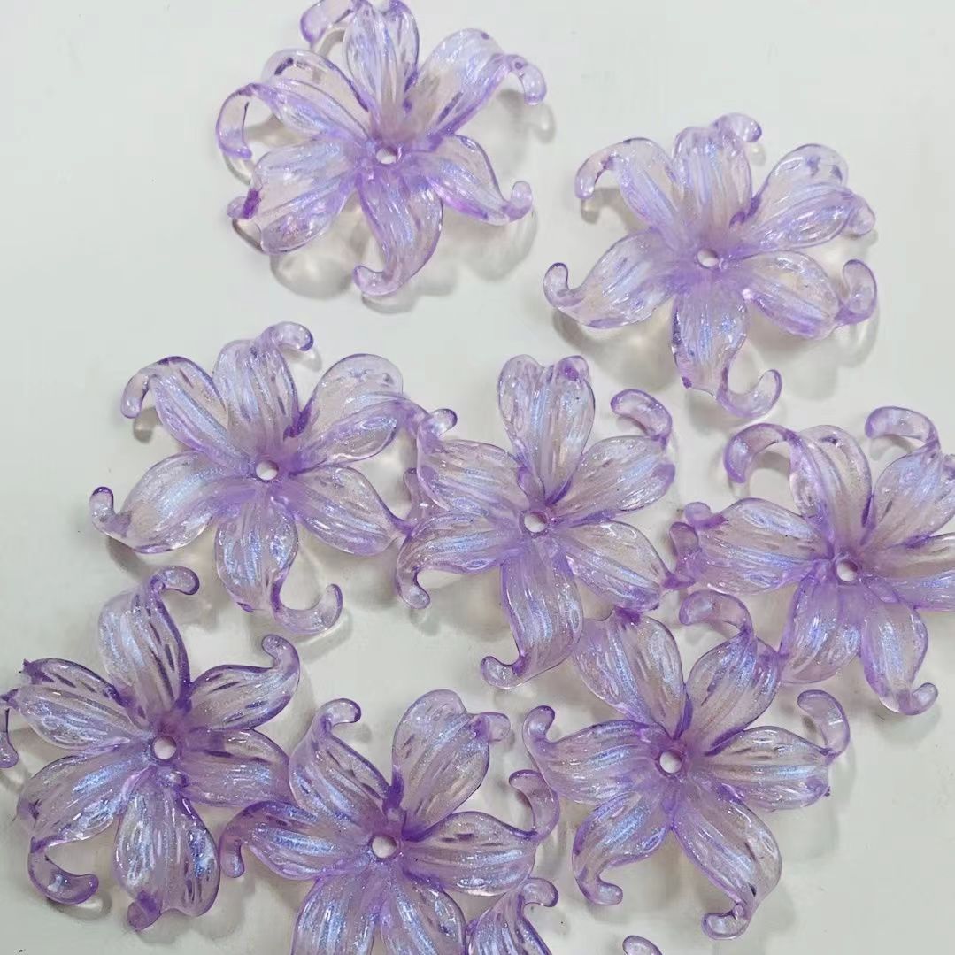 Art Craft Night - ไฟกลางคืนรูปดอกไม้ 50 ชิ้น แบบ DIY ทำมือ