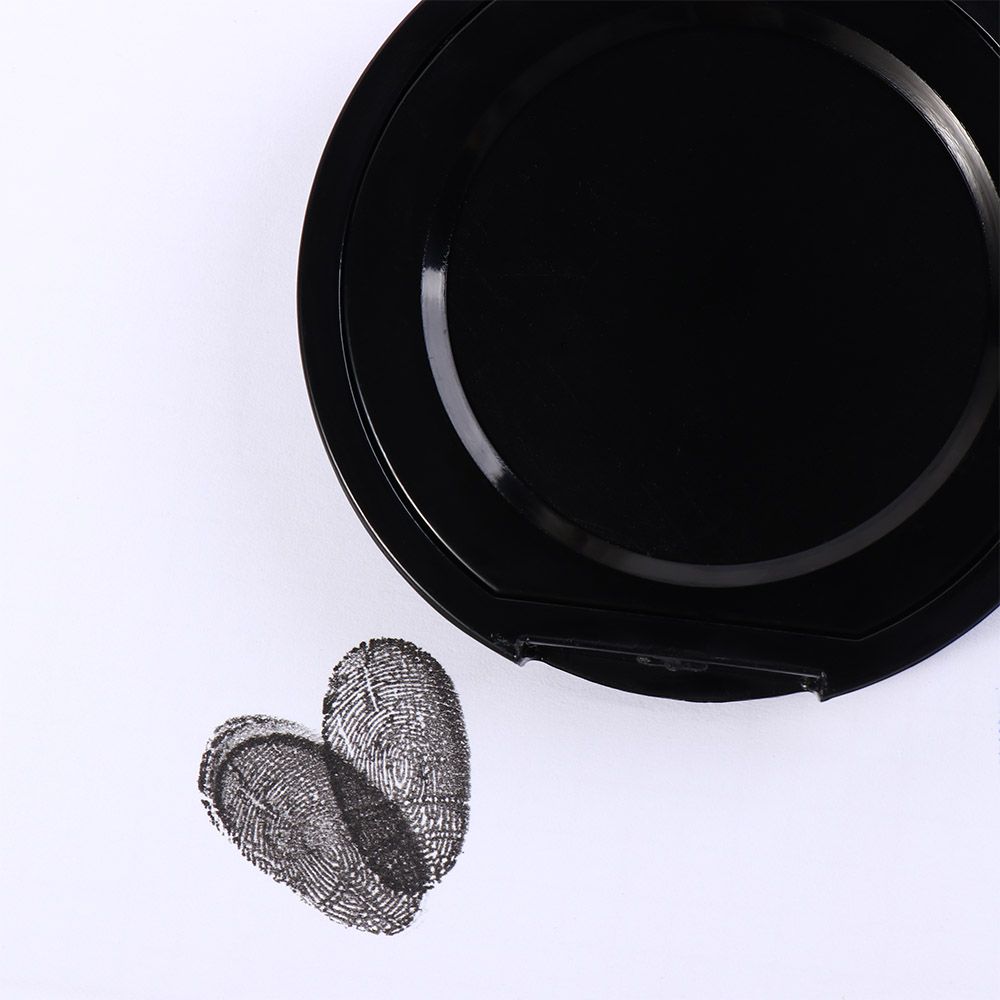 Stamping Ink Pad - แผ่นหมึกประทับลายนิ้วมือสีแดง น้ำเงิน ดำ ขนาดเล็ก แห้งเร็ว สำหรับแผ่นหมึกประทับนิ้วมือพนักงานรับรอง