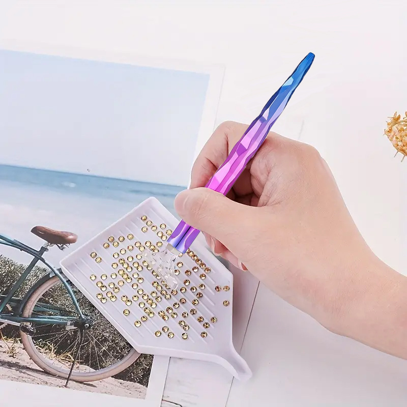 ชุดปากกาเพ้นท์เพชรไล่เฉดสีพร้อ - Art Craft For Christmas บทวิจารณ์และราคา