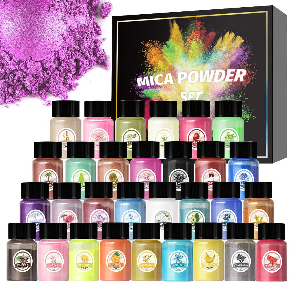 ชุดสีผสมเรซิ่นอีพ็อกซี่ สำหรับ - Alcohol Ink Set บทวิจารณ์และราคา