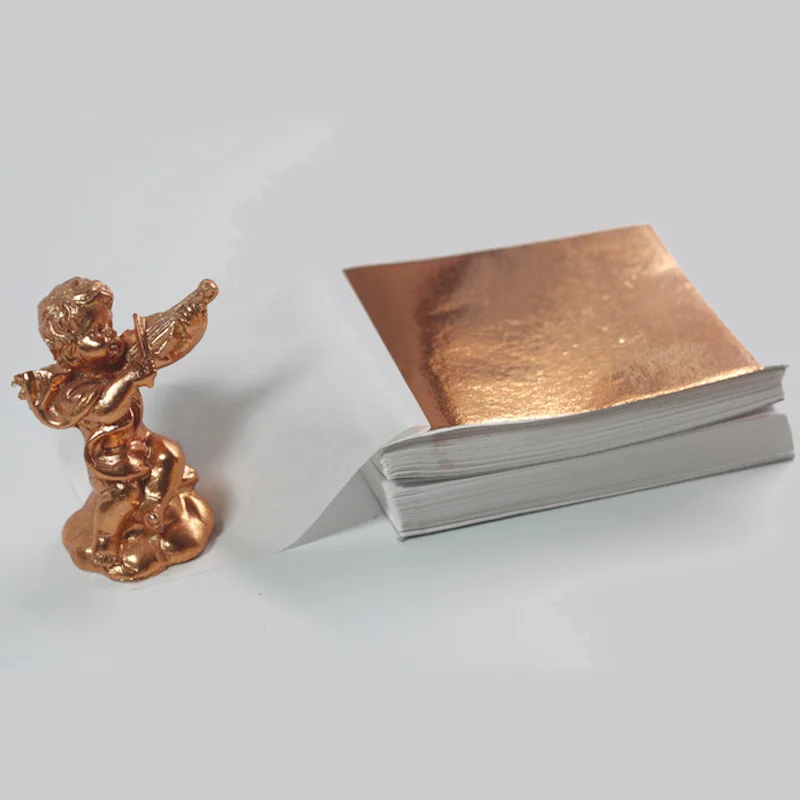 กระดาษฟอยล์ทองแดงเคลือบทองคำขา - Art Craft Leaves บทวิจารณ์และราคา
