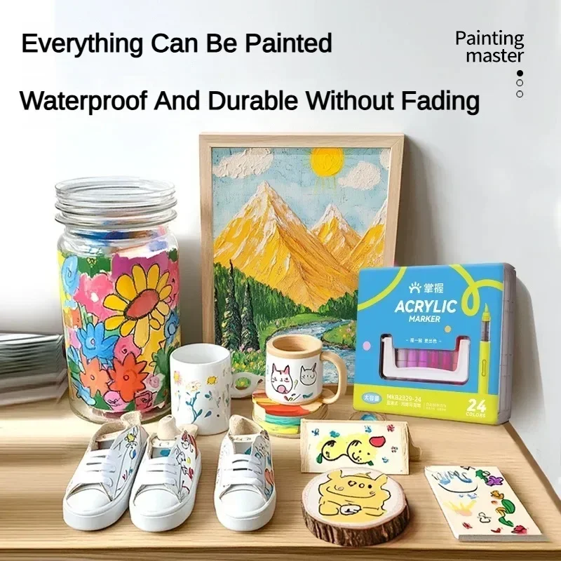 84/12 สีโดยตรง Liquid อะคริลิค - Art Craft Stationery บทวิจารณ์และราคา