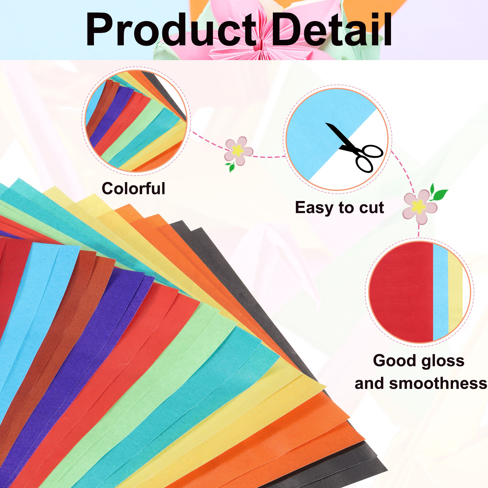 20 แผ่นขนาดใหญ่ Origami กระดาษ - Art Craft Kite บทวิจารณ์และราคา