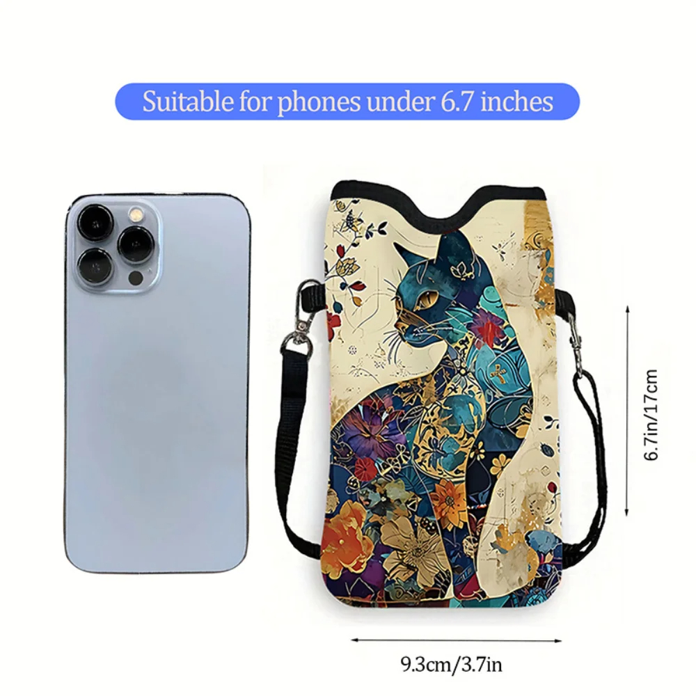 กระเป๋าสะพายข้างลายดอกไม้ลายแม - Art Craft Bag บทวิจารณ์และราคา