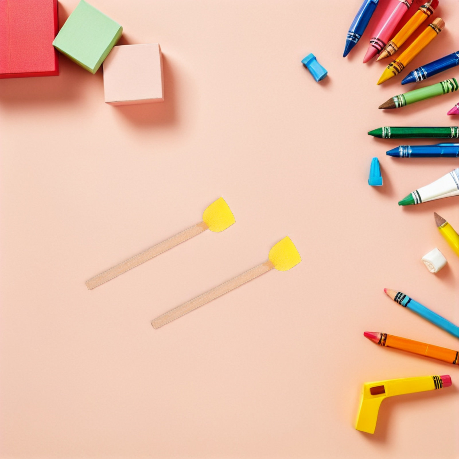 แปรงฟองน้ำสำหรับทาสี 80 ชิ้น อ - Art And Craft With Paint บทวิจารณ์และราคา