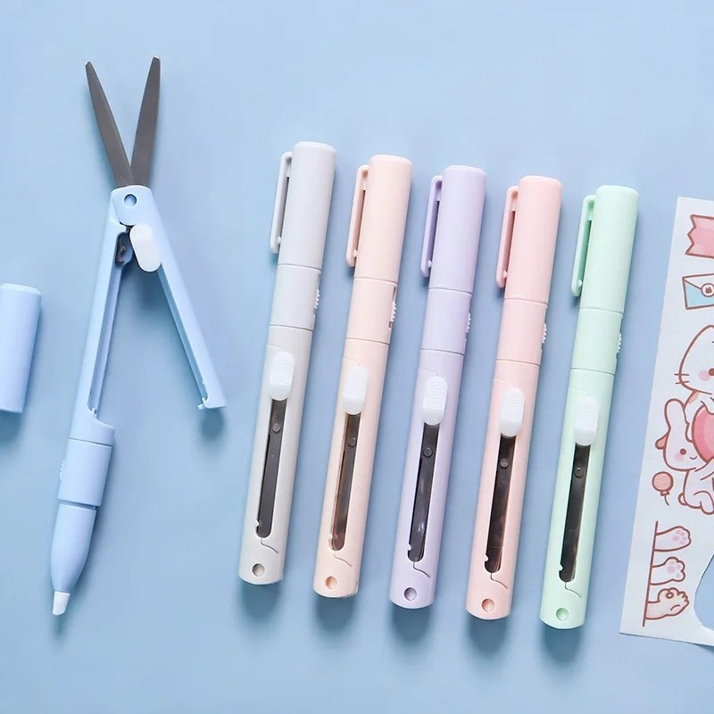 กรรไกรอเนกประสงค์ 2 in 1 แบบพั - Art Craft Stationery บทวิจารณ์และราคา