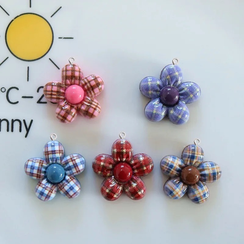 จี้เรซิ่นรูปดอกไม้หวานๆ 10 ชิ้ - The Art And Craft Of Jewelry บทวิจารณ์และราคา