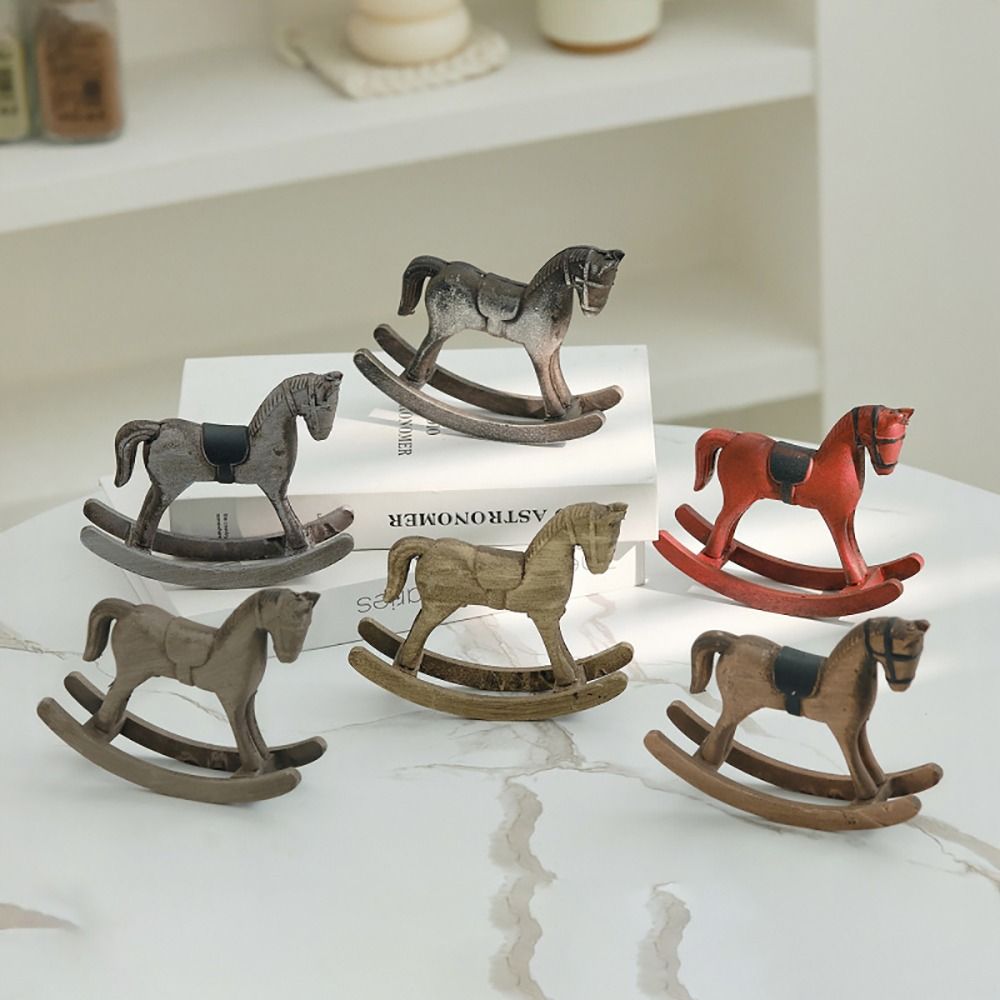 ม้าไม้ ม้าโยกไม้ งานฝีมือไม้แก - Art Craft Horse บทวิจารณ์และราคา