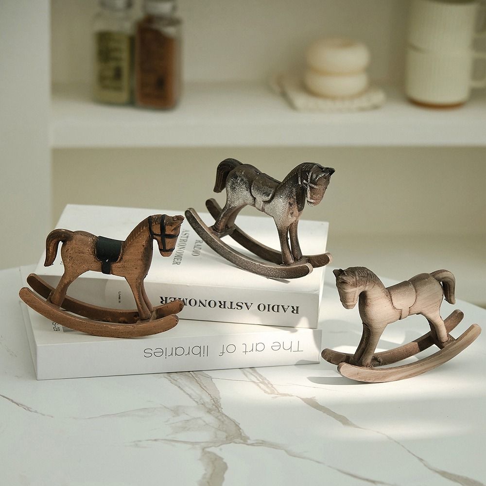 ม้าไม้ ม้าโยกไม้ งานฝีมือไม้แก - Art Craft Horse บทวิจารณ์และราคา