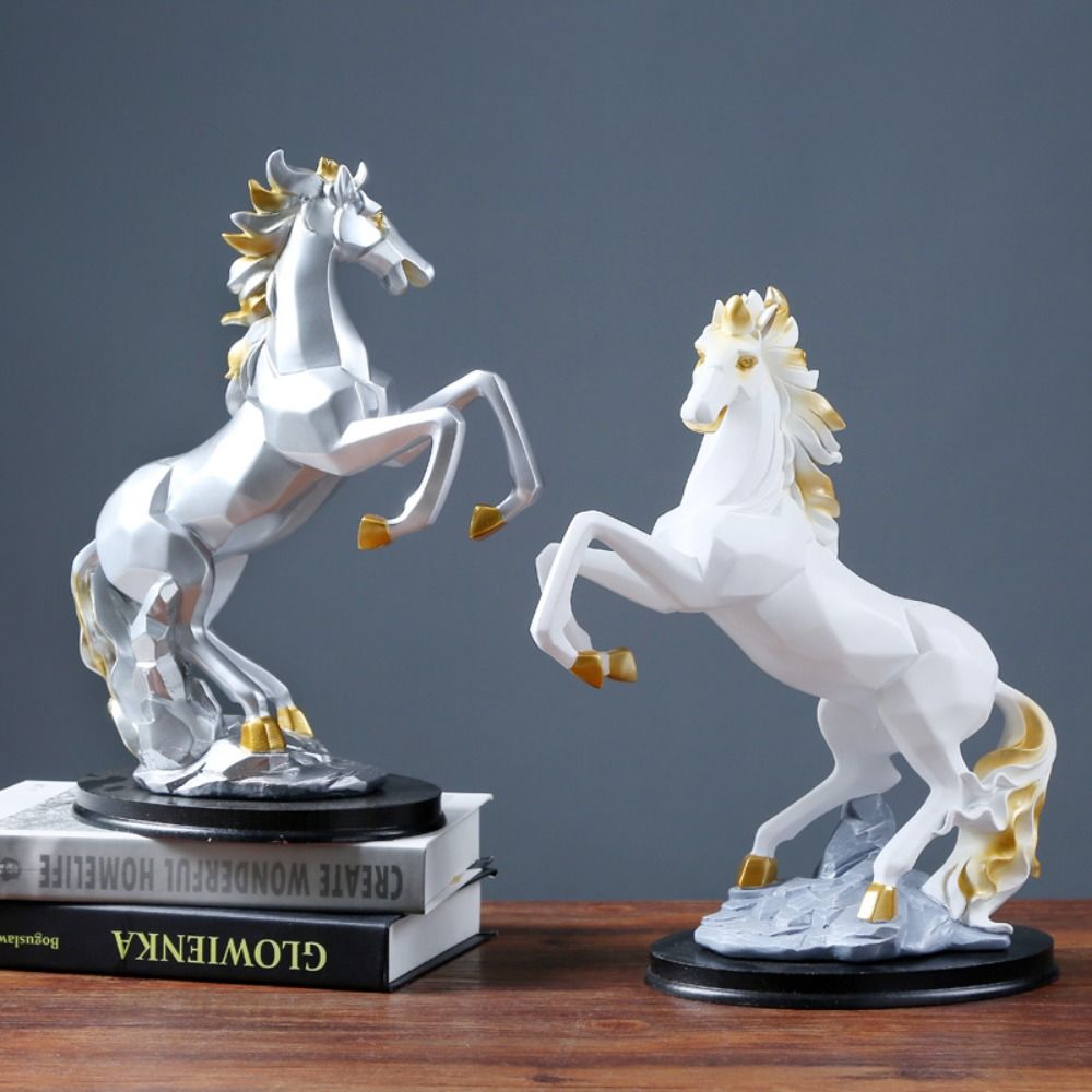 งานฝีมือ ศิลปะ ของตกแต่งรูปม้า - Art Craft Horse บทวิจารณ์และราคา