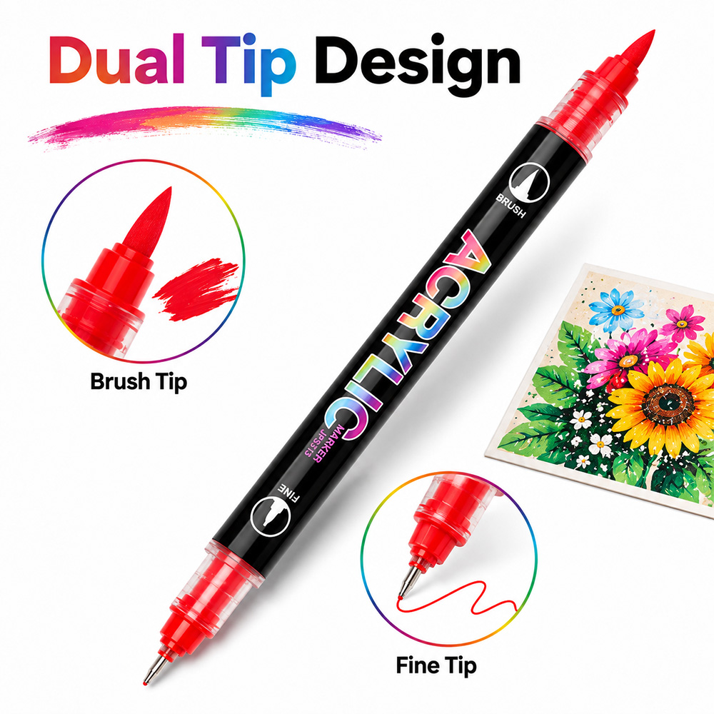 12/24/36/48/60/72 สีชุดมาร์กเก - Art Craft Classes บทวิจารณ์และราคา