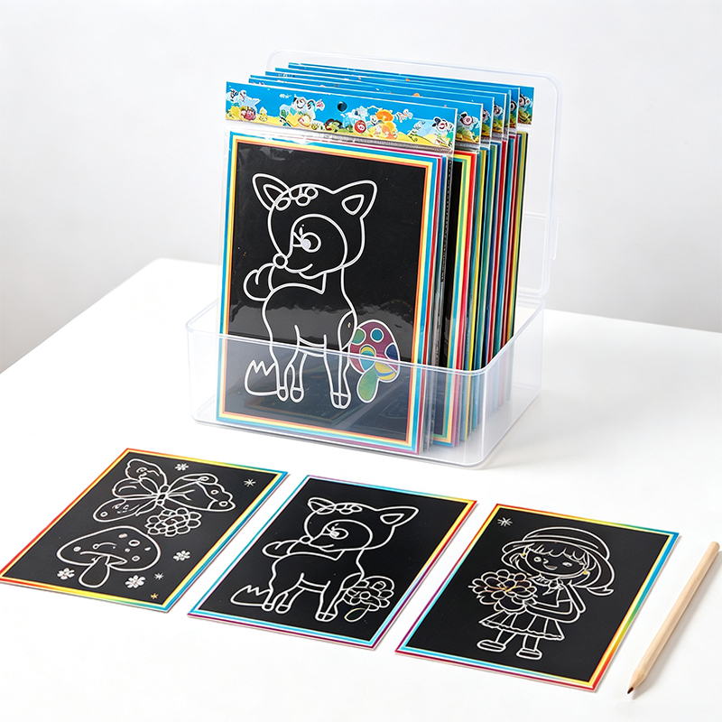 10/15/20 แผ่นกระดาษศิลปะลายขีด - Art Craft Stationery บทวิจารณ์และราคา