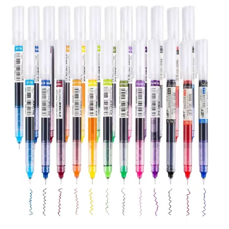 ชุดปากกาเจลเหลวสีสด 12+1 สี -  - Art Craft Stationery บทวิจารณ์และราคา