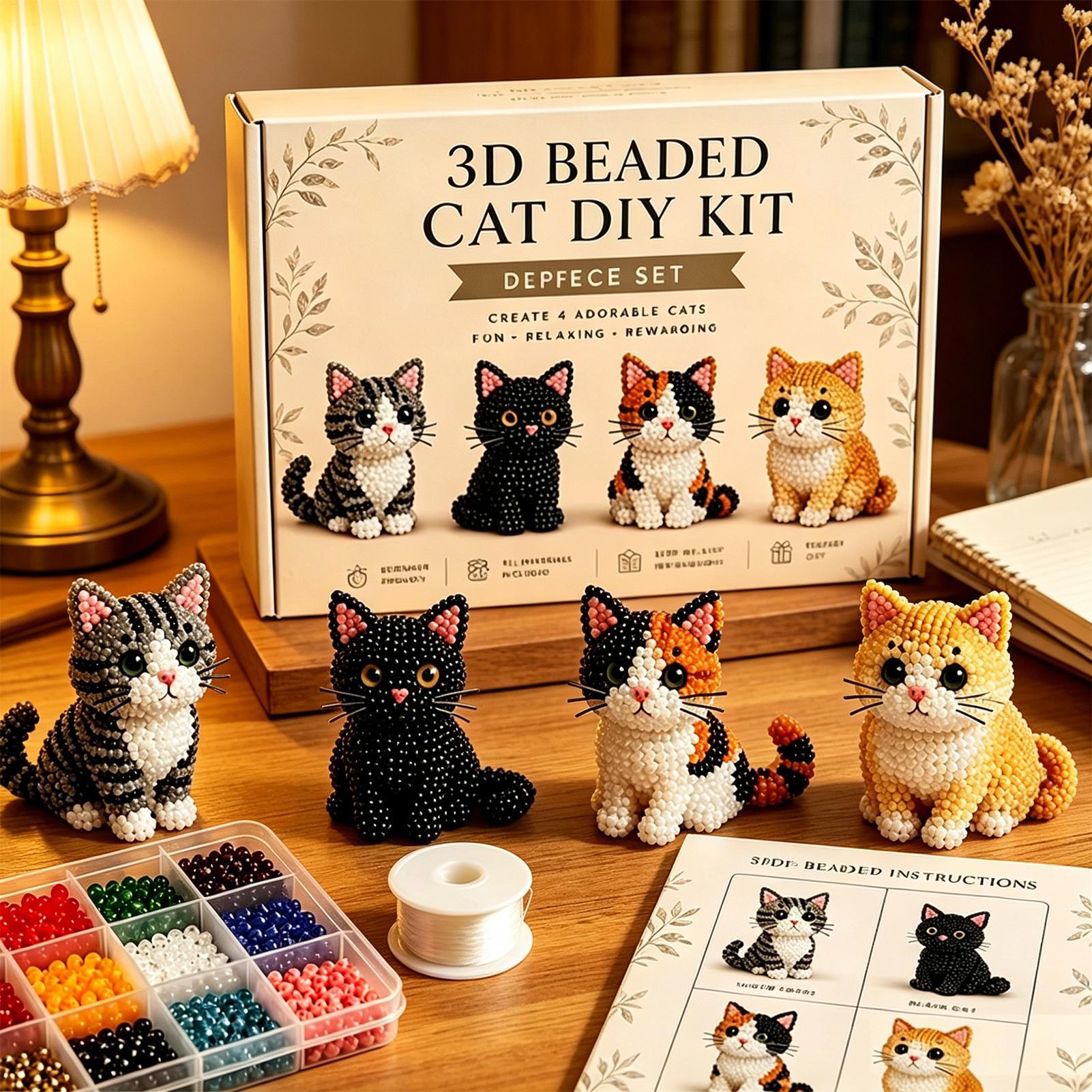 ชุดทำลูกปัดรูปสัตว์ DIY น่ารัก - Art Craft Classes บทวิจารณ์และราคา
