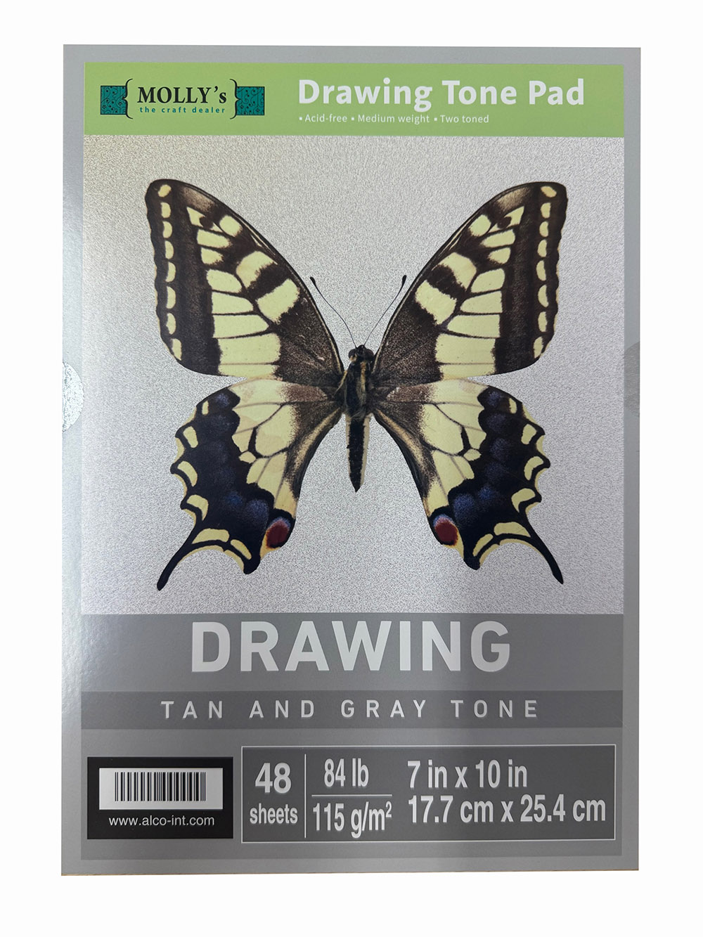 7x10 นิ้ว Drawing Tone Pad PK4 - Art Craft Stationery บทวิจารณ์และราคา