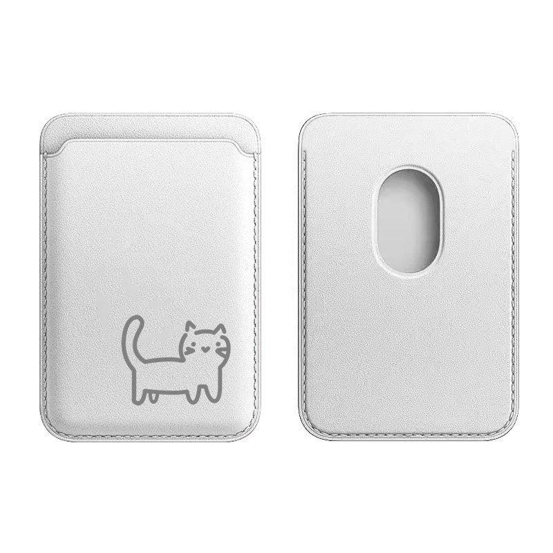 กระเป๋าสตางค์หนังลายแมวแม่เหล็ - Art Craft Bag บทวิจารณ์และราคา