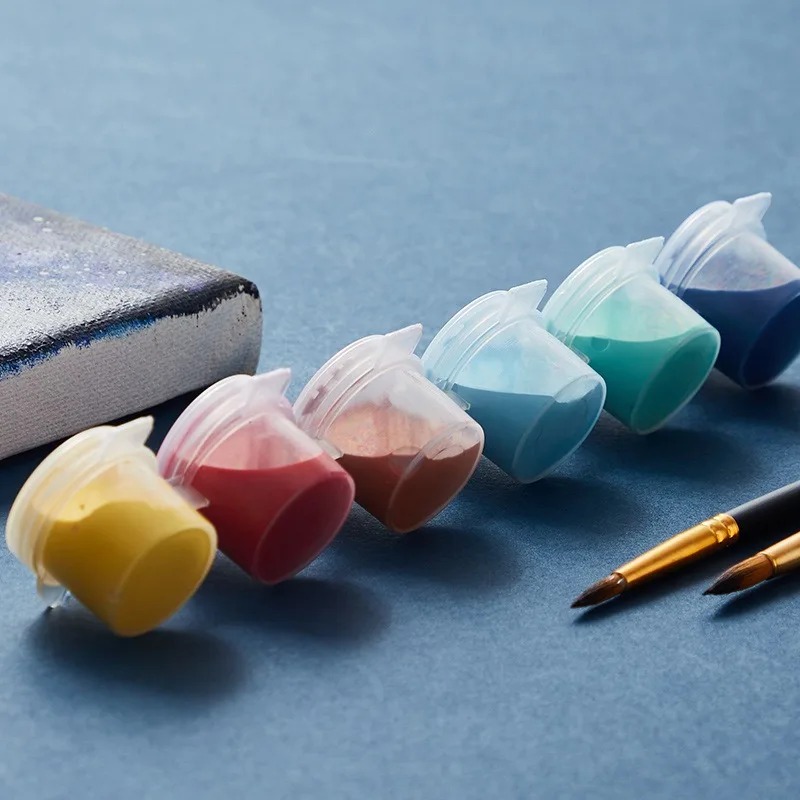 10/30/50PCS กระปุกสีเปล่า ถ้วย - Art And Craft With Paint บทวิจารณ์และราคา