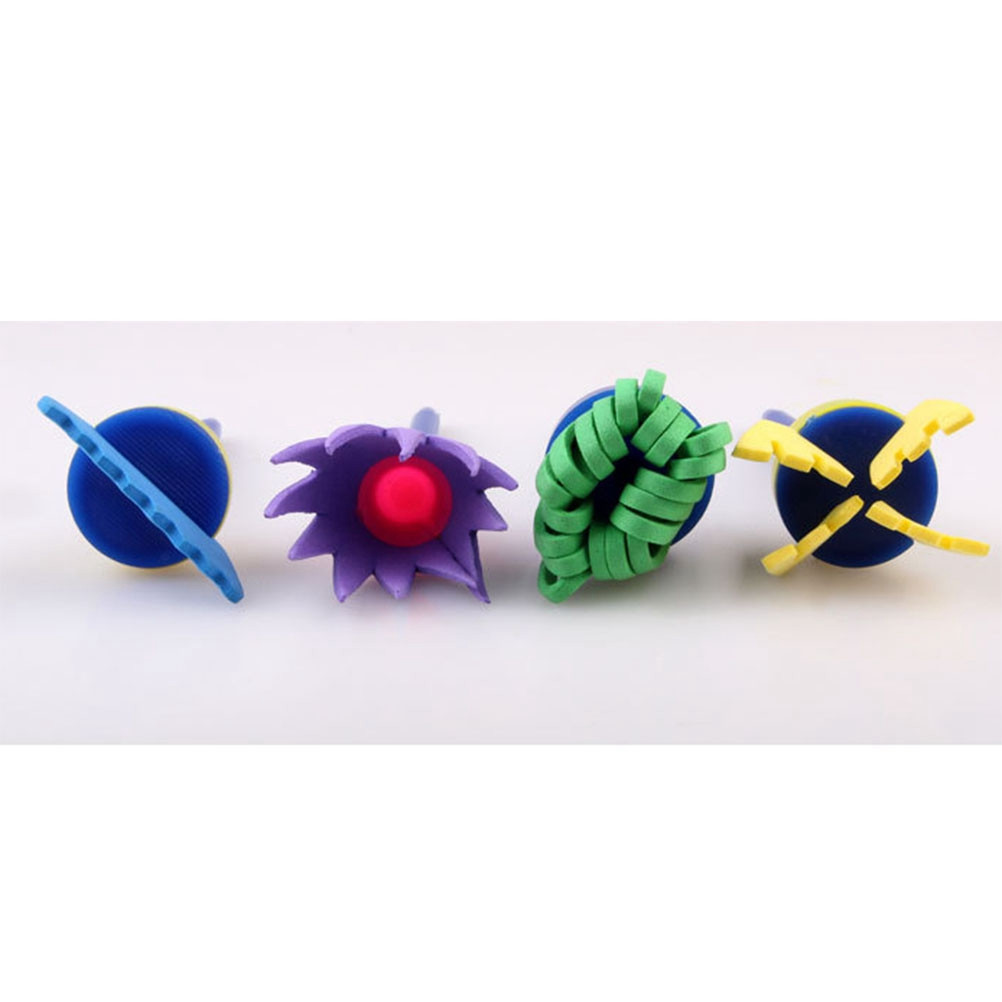 ลูกกลิ้งทาสีฟองน้ำ 4 ชิ้น พร้อ - Art And Craft With Paint บทวิจารณ์และราคา