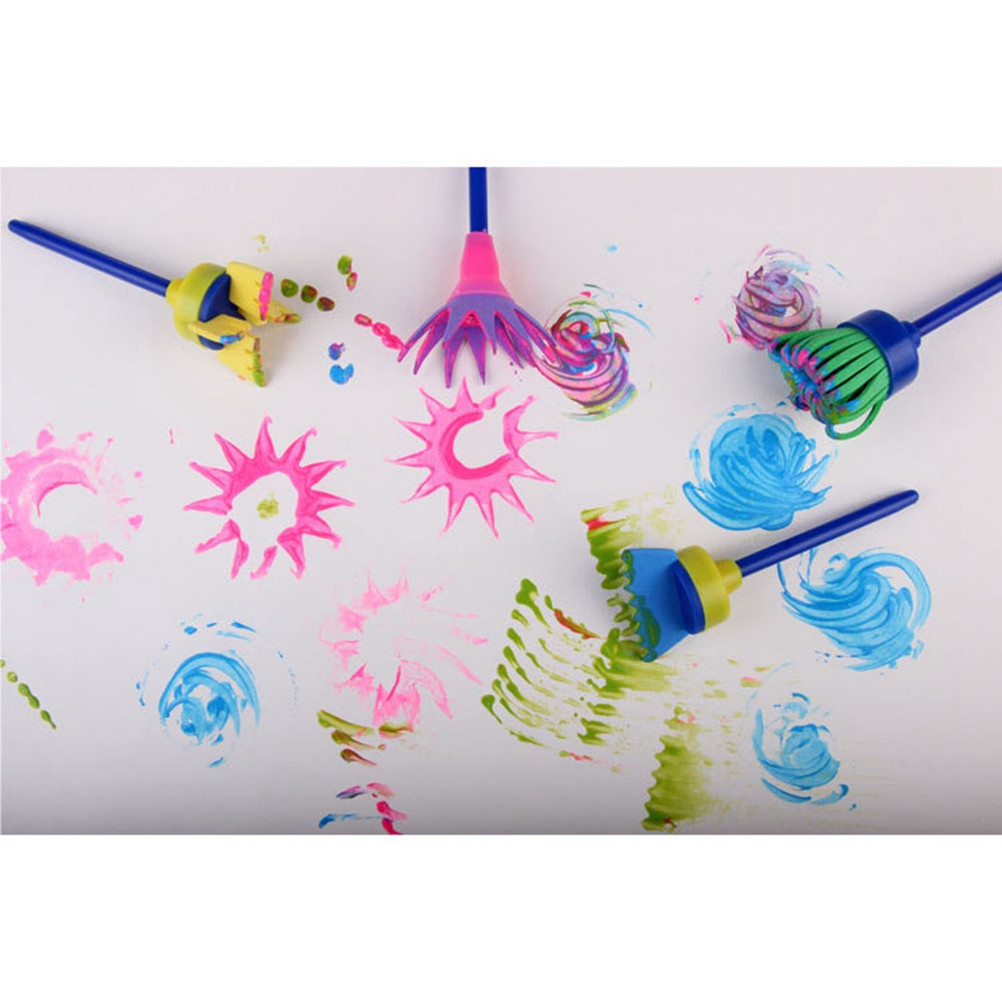 ลูกกลิ้งทาสีฟองน้ำ 4 ชิ้น พร้อ - Art And Craft With Paint บทวิจารณ์และราคา