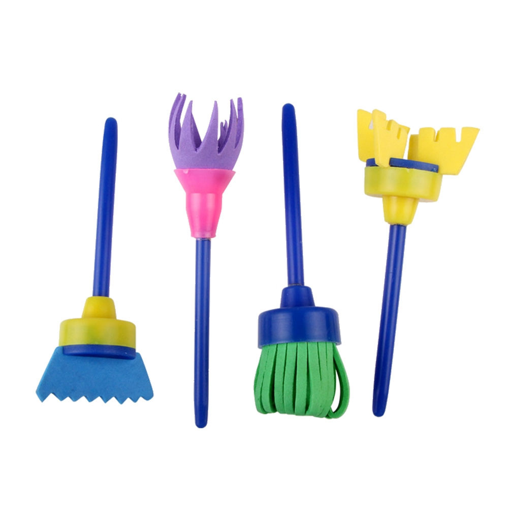 ลูกกลิ้งทาสีฟองน้ำ 4 ชิ้น พร้อ - Art And Craft With Paint บทวิจารณ์และราคา