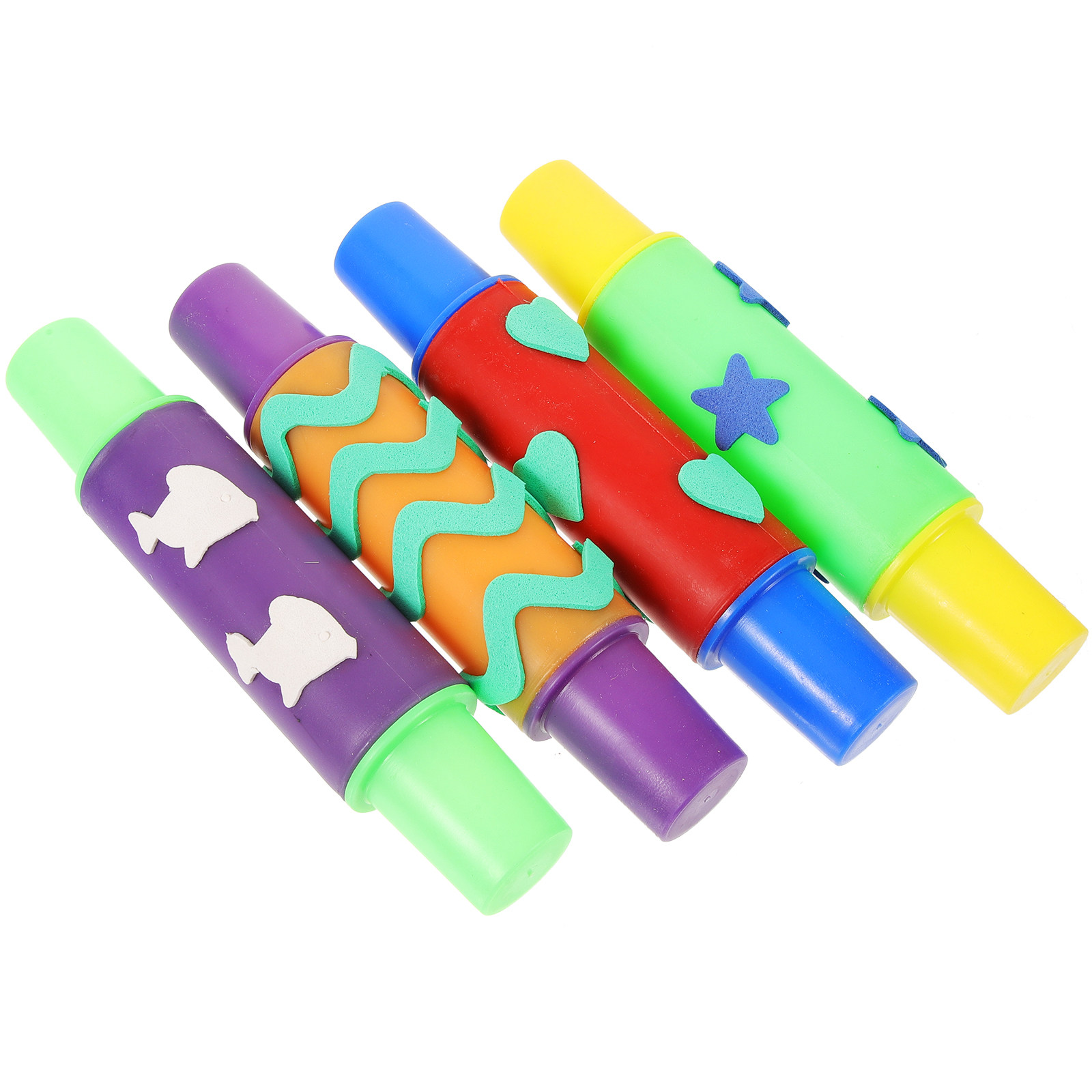 ชุดลูกกลิ้งฟองน้ำสำหรับวาดภาพ  - Art And Craft With Paint บทวิจารณ์และราคา