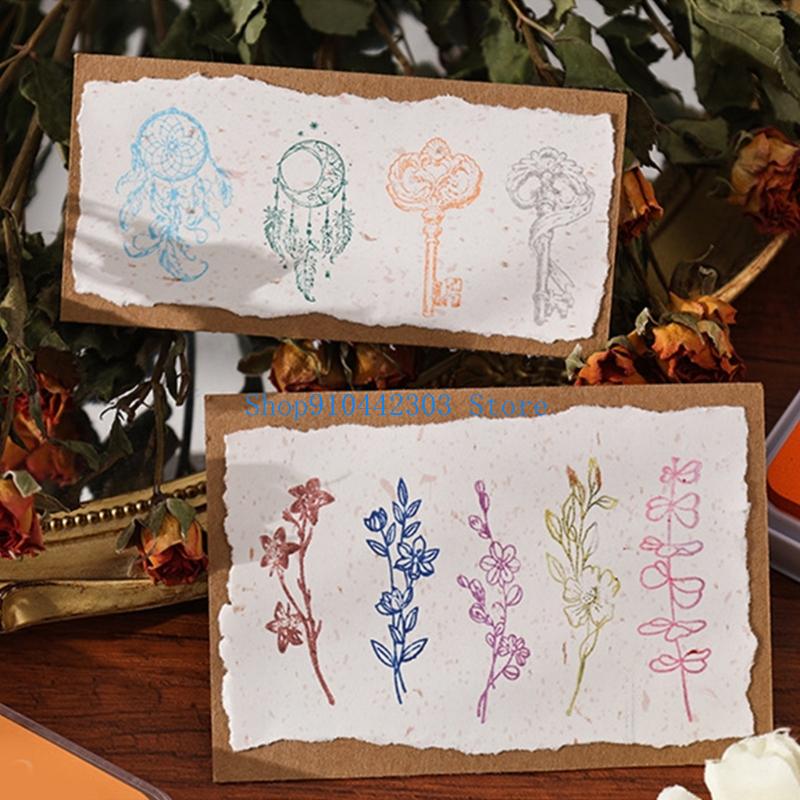 แผ่นหมึกอเนกประสงค์สำหรับงานปร - Stamping Ink Pad บทวิจารณ์และราคา