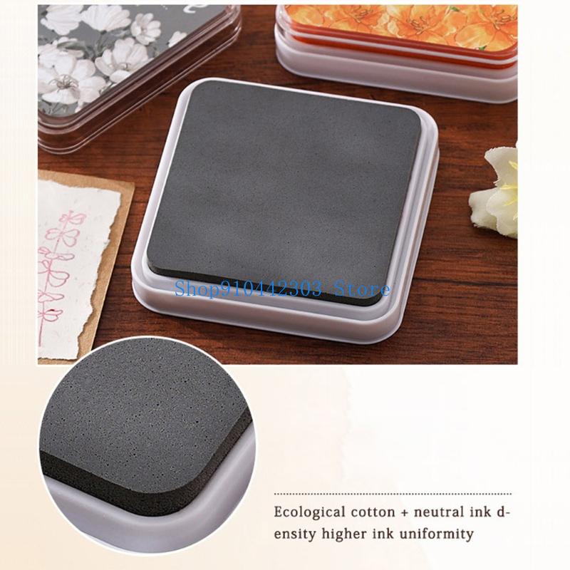 แผ่นหมึกอเนกประสงค์สำหรับงานปร - Stamping Ink Pad บทวิจารณ์และราคา