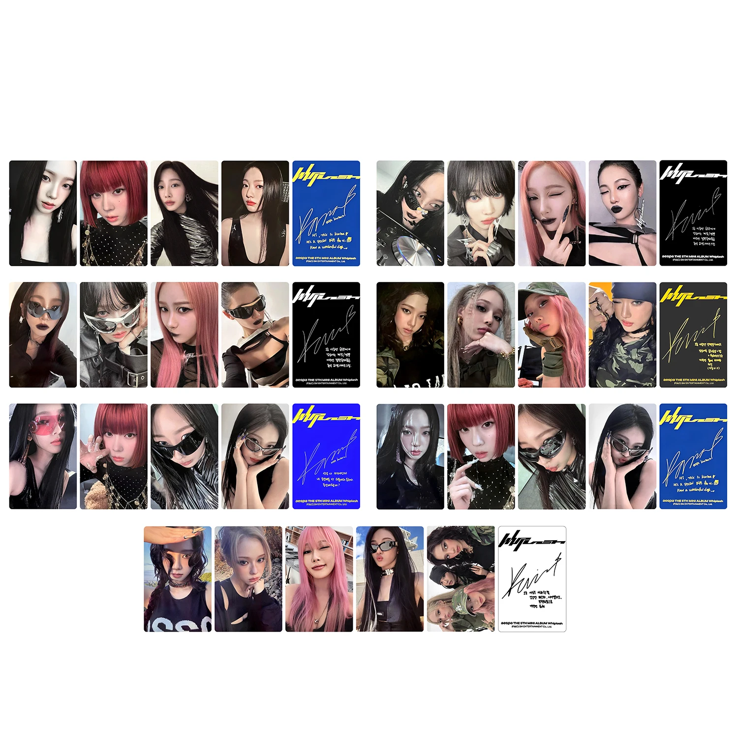 ชุดการ์ดโปสการ์ดมินิ Kpop แบบโ - Artwork Craft บทวิจารณ์และราคา