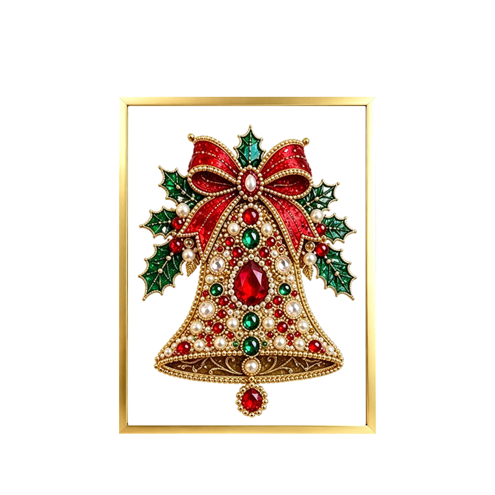 ชุดงานฝีมือเพชร DIY สำหรับคริส - Art Craft For Christmas บทวิจารณ์และราคา