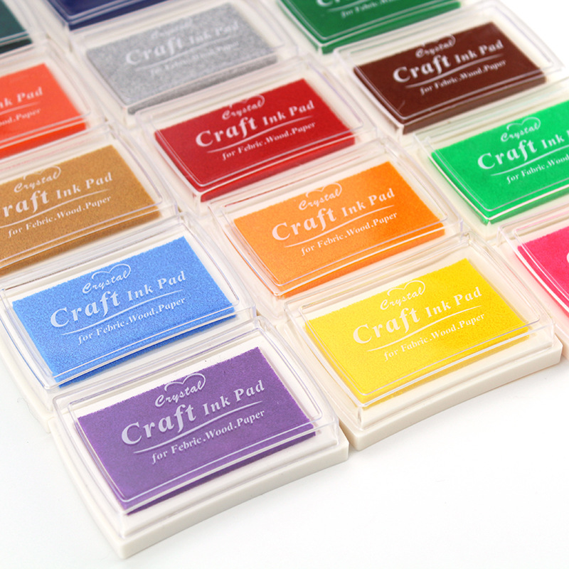 Stamp Inkpad DIY อัตโนมัติหมึก - Stamping Ink Pad บทวิจารณ์และราคา