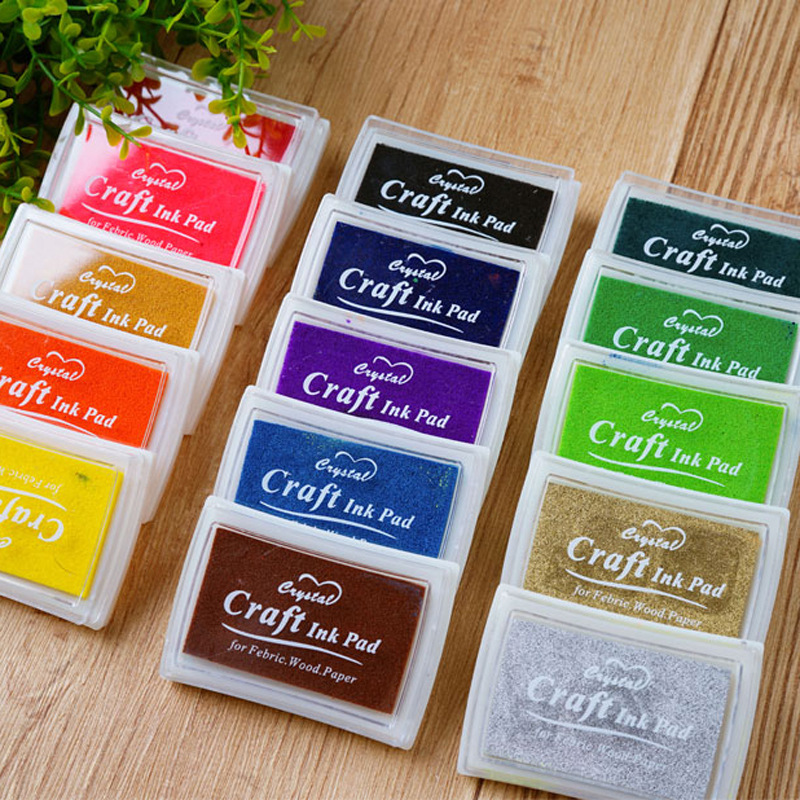 Stamp Inkpad DIY อัตโนมัติหมึก - Stamping Ink Pad บทวิจารณ์และราคา