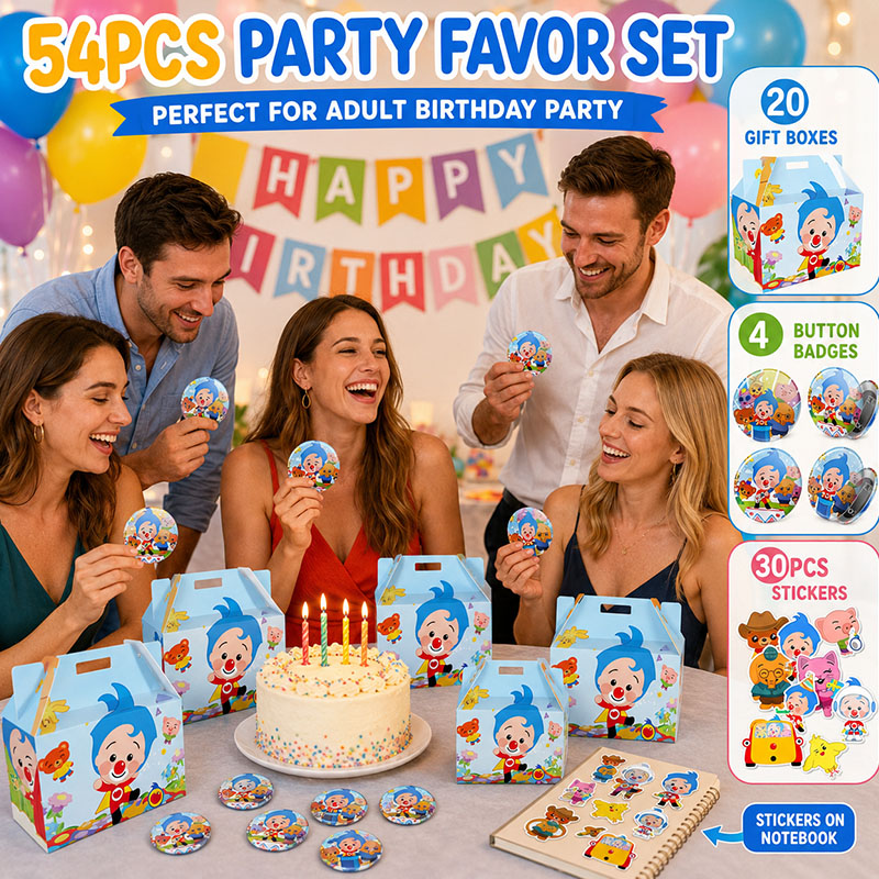 ชุดสติกเกอร์กล่องกระดาษลายการ์ - Art Craft Birthday Party บทวิจารณ์และราคา