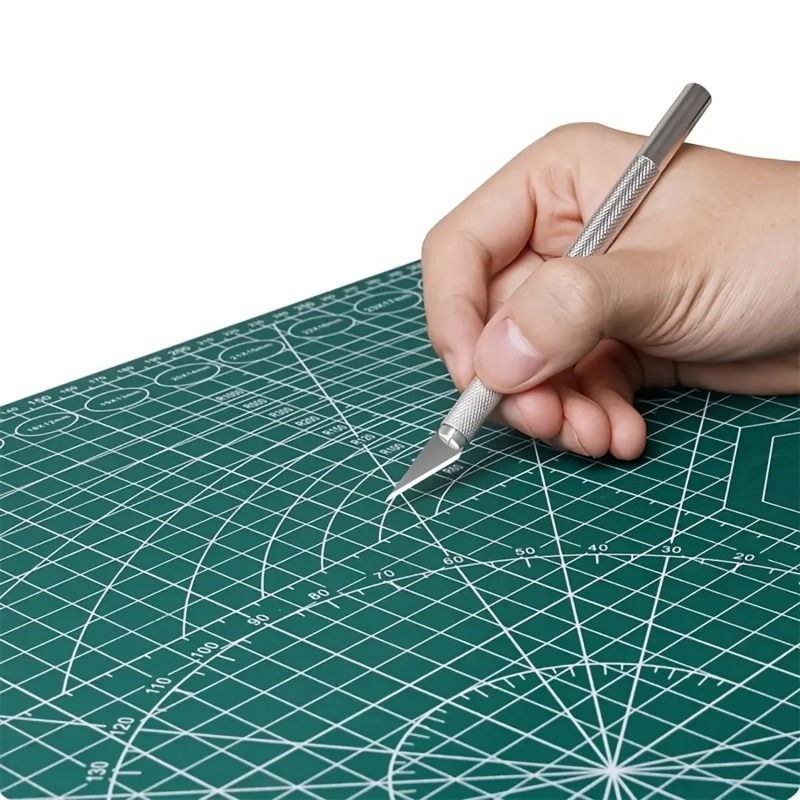 มีดแกะสลักโลหะกันลื่น สีทอง/สี - Art Craft Stationery บทวิจารณ์และราคา