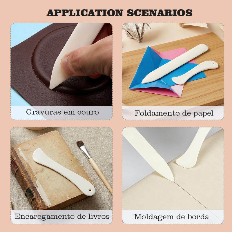 เครื่องมือพับหนัง 2 ชิ้น สำหรั - Artwork Craft บทวิจารณ์และราคา
