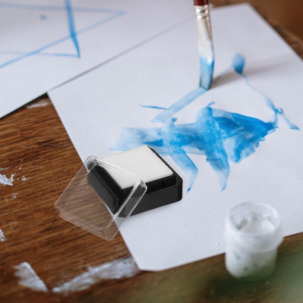 แผ่นหมึกเปล่า DIY 6 ชิ้น สำหรั - Stamping Ink Pad บทวิจารณ์และราคา