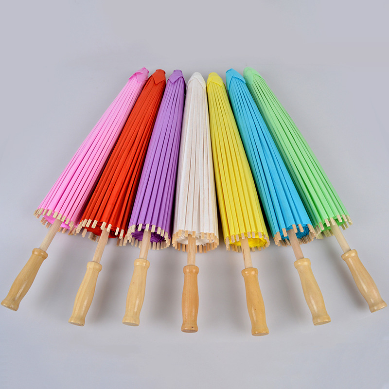 ร่มกระดาษสีทำมือ 5 ขนาดใหม่ สไ - Art Craft Birthday Party บทวิจารณ์และราคา