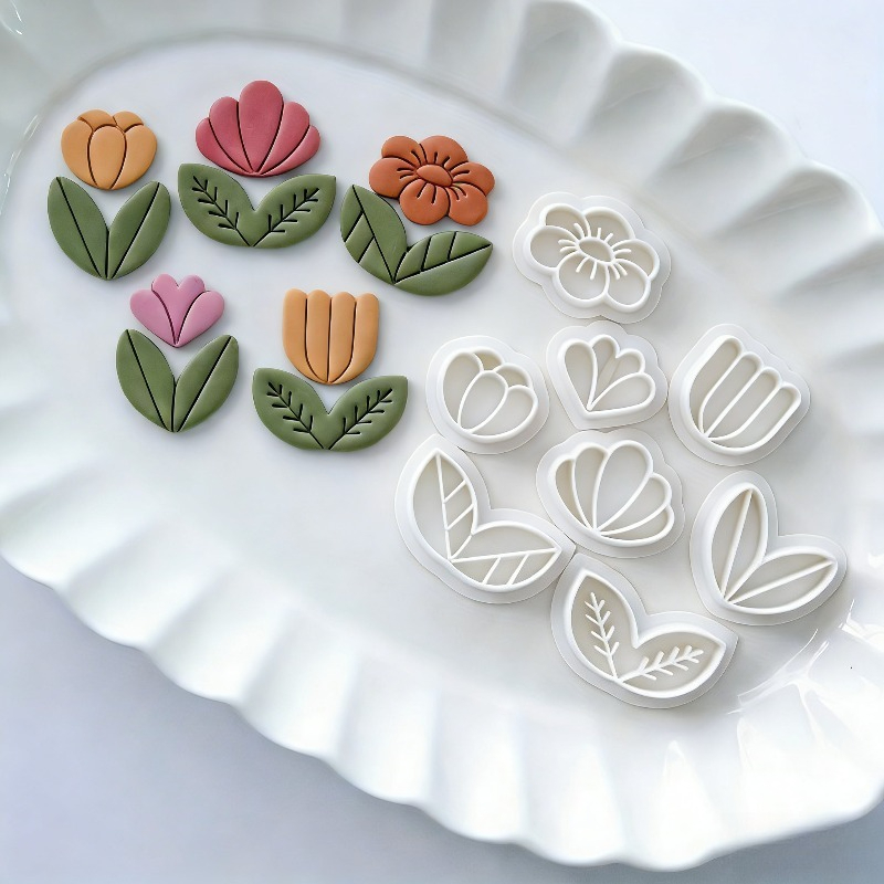 เครื่องตัดดินโพลิเมอร์ลายใบไม้ - Art Craft Leaves บทวิจารณ์และราคา