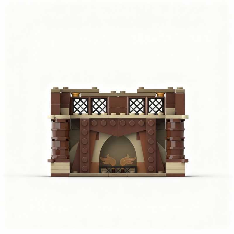 301 ชิ้น MOC โมเดลการปรับแต่งห - Art Craft Room Ideas บทวิจารณ์และราคา
