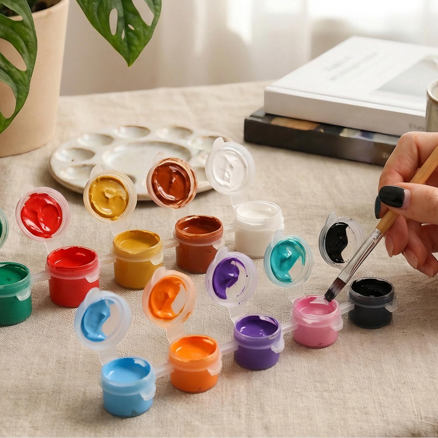 10/20 ชิ้น  กระปุกสีเปล่าขนาด  - Art And Craft With Paint บทวิจารณ์และราคา