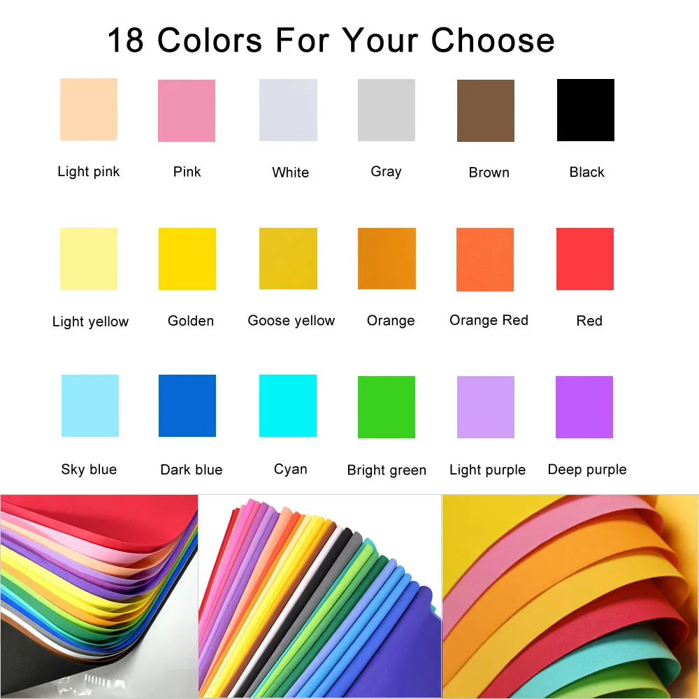 แผ่นโฟม EVA สีสันสดใส 1/18 ชิ้ - Art Craft Birthday Party บทวิจารณ์และราคา