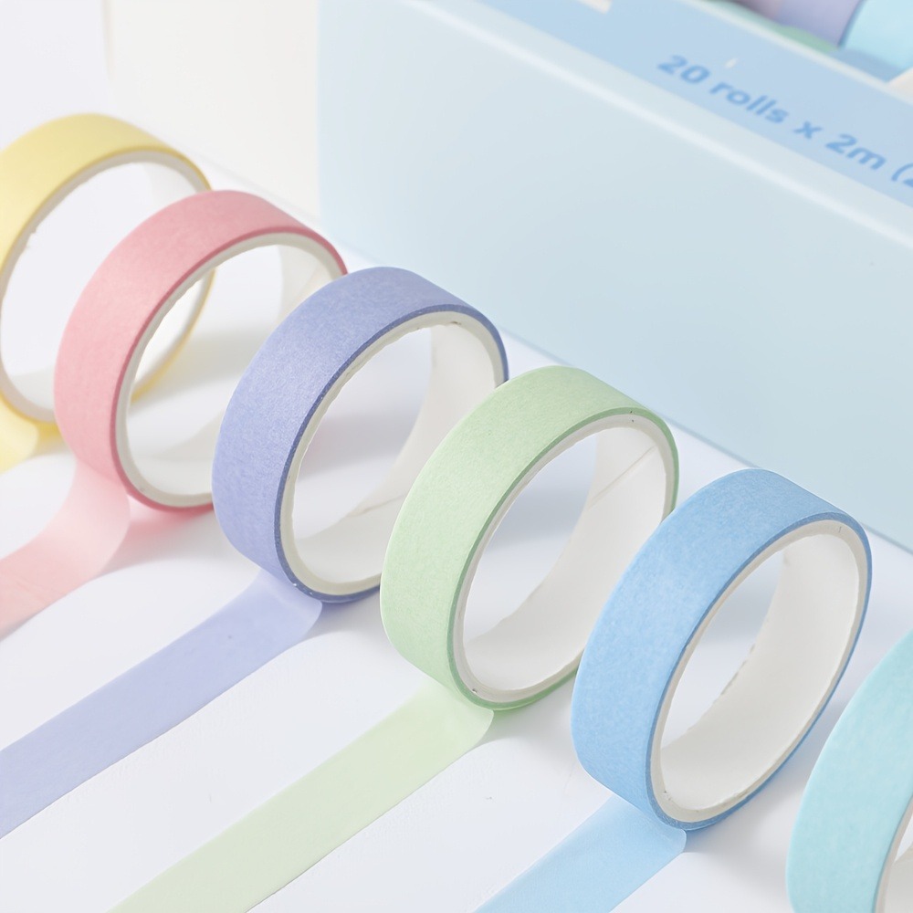 เทปมาการอง 20 ม้วน กว้าง 0.4 น - Art Craft Stationery บทวิจารณ์และราคา