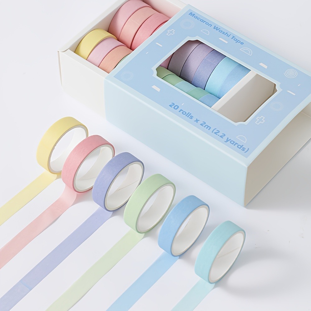 เทปมาการอง 20 ม้วน กว้าง 0.4 น - Art Craft Stationery บทวิจารณ์และราคา