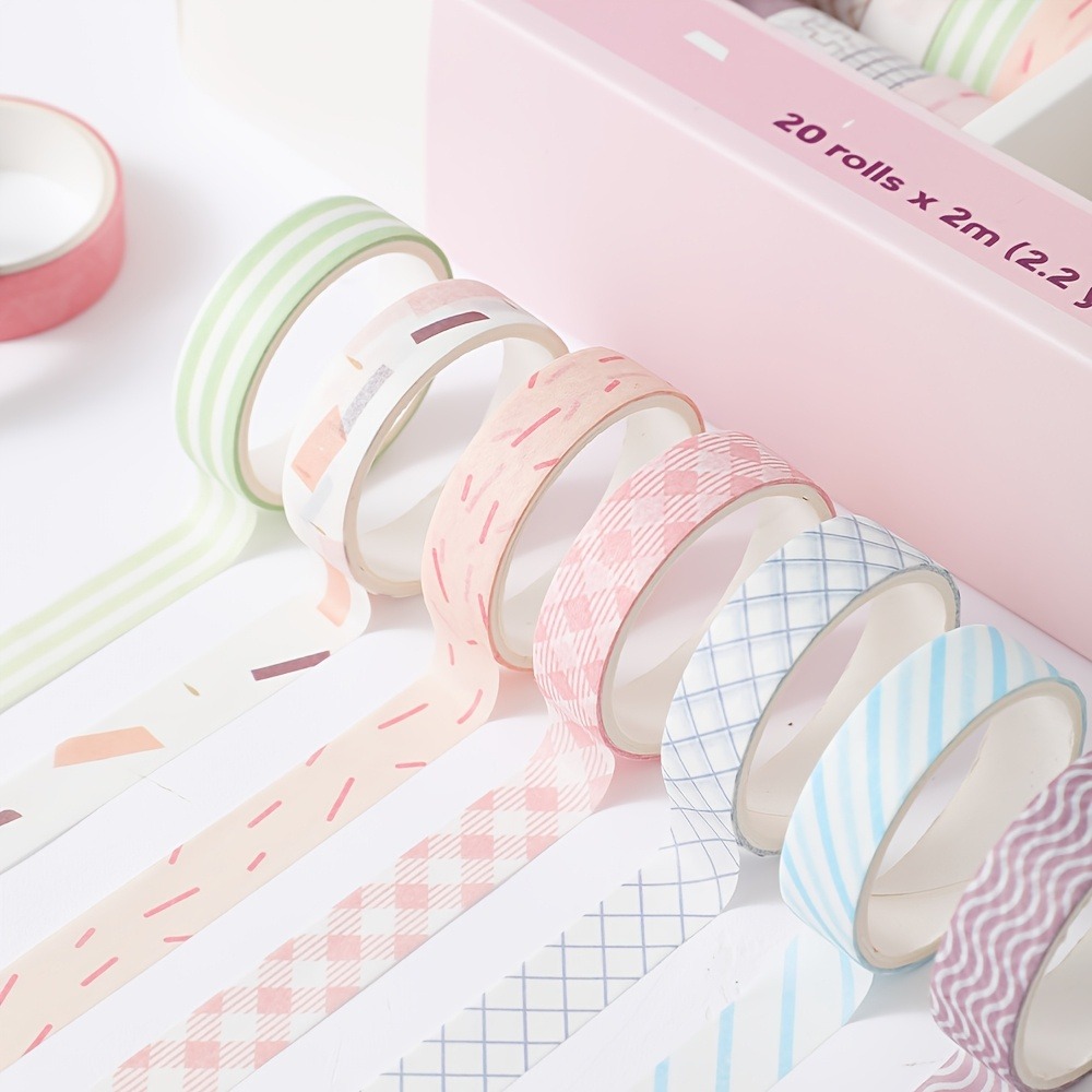เทปมาการอง 20 ม้วน กว้าง 0.4 น - Art Craft Stationery บทวิจารณ์และราคา