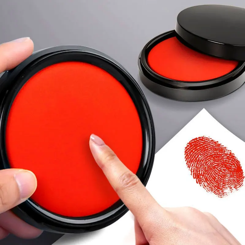 2 ชิ้น สีแดง เหมาะสำหรับการคัด - Stamping Ink Pad บทวิจารณ์และราคา