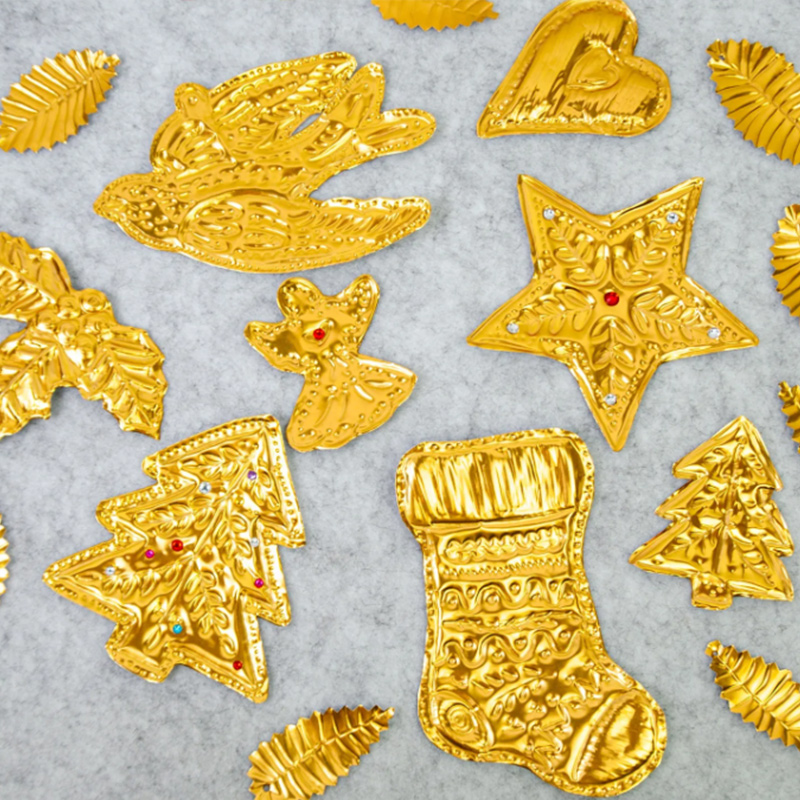ชุดเครื่องมืองานฝีมือกระดาษฟอย - Art Craft For Christmas บทวิจารณ์และราคา