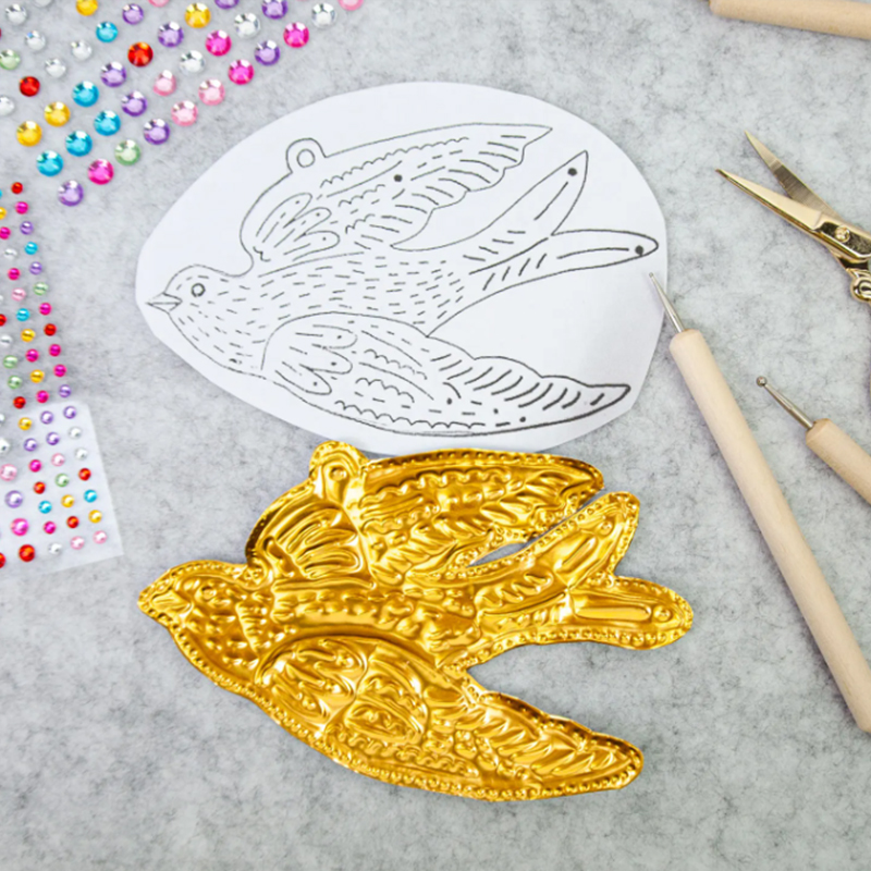 ชุดเครื่องมืองานฝีมือกระดาษฟอย - Art Craft For Christmas บทวิจารณ์และราคา