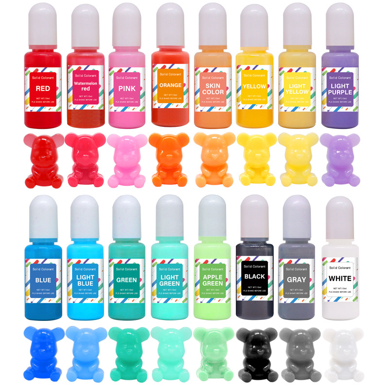 ชุดสีผสมเรซิ่นอีพ็อกซี่ DIY สำ - Alcohol Ink Set บทวิจารณ์และราคา